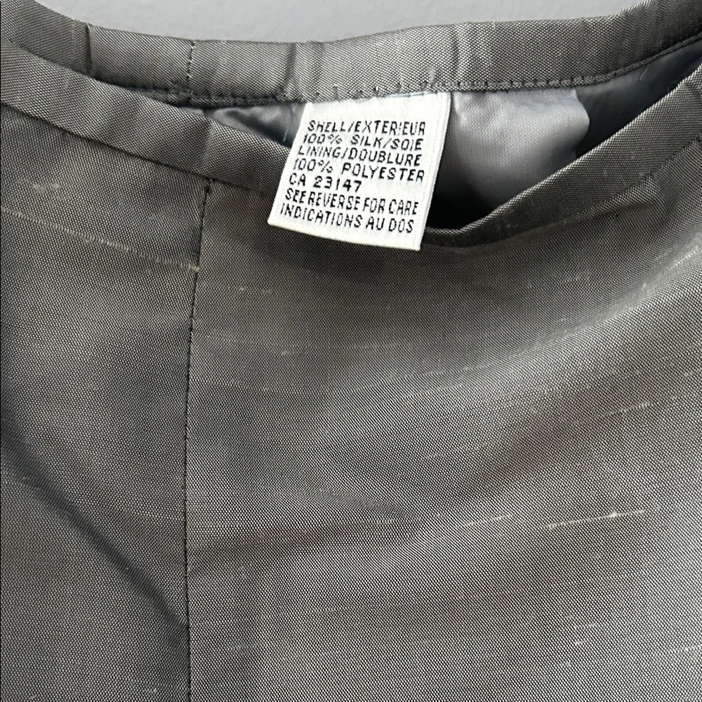 Talbots Women's Gray Pants - Picture 2 of 9